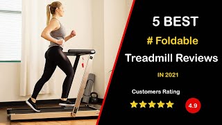 ✔️ Top 5: Best Folding Treadmill for Running in 2023 [Perfect Picks For Any Budget]