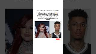 Blueface Ends Stream After Finding Out Jaidyn Hooked Up With Security Shorts
