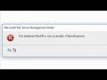 The database is not accessible | Database in restoring state ( SQL server )