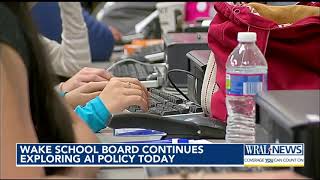 Wake County schools to discuss artificial intelligence policy