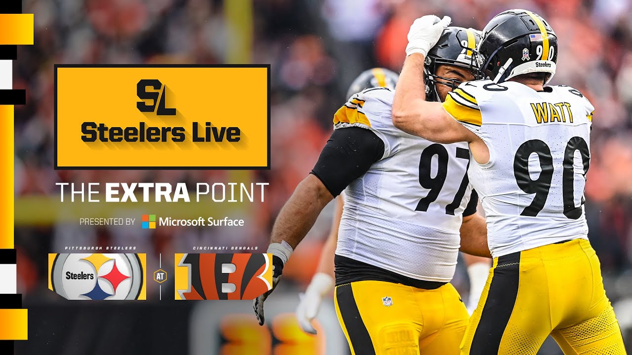 Recapping The Steelers 16-10 Win Over The Bengals In Week 12 ...