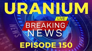 🚨Why Are Uranium Stocks Crashing Yet AGAIN and What is Next?? // Nuclear News Episode 150🔥