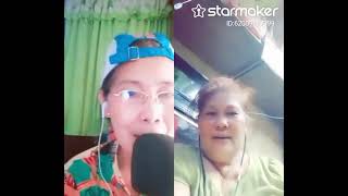 👉Wennie and Minda just sung❤ kapaligiran💥👈