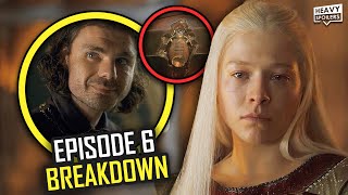 HOUSE OF THE DRAGON Episode 6 Breakdown & Ending Explained | Review And Game Of Thrones Easter Eggs