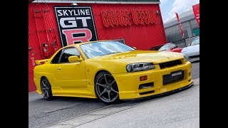 ディフェンドグラフィック！！Skyline 25GTT LightningYellow【DEFEND GRAPHICS】Skyline 25GTT LightningYellow