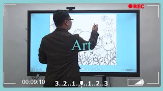 【Audiovisual】UNV Smart Interactive Display for education