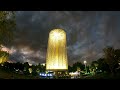 beautiful night scenary 2 at haigeng park 海埂公园，昆明市 云南 china 4k china 4k