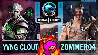 MK1 Yvng Clout (NOOB SAIBOT) VS Zommer04 (HAVIK)🥊Mortal Kombat 1🥊4K 60ᶠᵖˢ