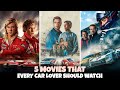 5 movies that every car lover should watch | #cars | evokemedia