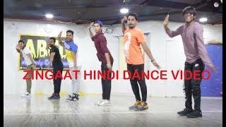 Zingaat hindi | Dance cover | Dhadak |From ABCD DANCE DUBAI |JANVI & ISHAAN KAPOOR