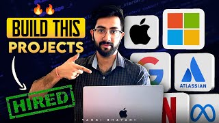 5 Projects to get hired in 2025 | Telugu | Vamsi Bhavani