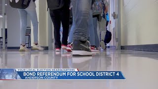 Anderson  Co. residents to vote on bond referendum for school district 4