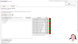 Python - Coding Bat - Warm Up 2