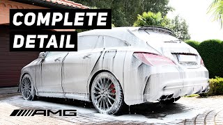 Complete Interior & Exterior Car Detailing - CLA45 AMG