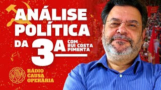 Trump 2.0, e agora? - Análise Política da 3ª, com Rui Costa Pimenta - 21/1/25