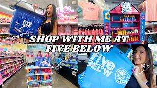 What's NEW At FIVE BELOW | In Store Shopping, Beauty Dupes, & Blind Boxes