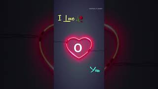 O letter status video #o #love #panther_yt_shorts #Shorts#short Daily 1 or 2 videos. viral #viral #O