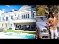 INSIDE BLACK COFFEE LUXURY MANSION AND CARS