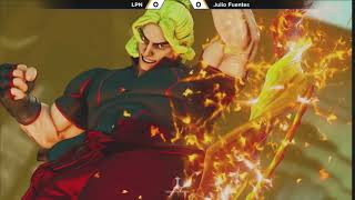 WNF Oakland Fall 3.5 - SFVAE Losers Semis LPN (M. Bison) vs Julio Fuentes (Ken)