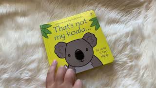 That‘s not my Koala. Usborne touchy-feely books