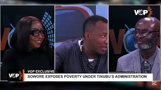 EXCLUSIVE: Sowore Blasts Tinubu, APC on Peter Obi, N Kanu, Igbo hatred, Landmark \u0026 2027 \