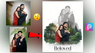 Pri Wedding Photo Editing In PicsArt || PicsArt Photo Editing Tutorial || PicsArt Photo Editing