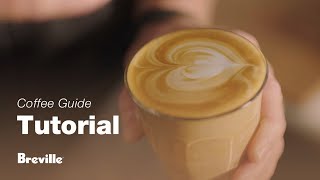 The Barista Pro™ | An introduction to latte art: mastering the basics | Breville USA