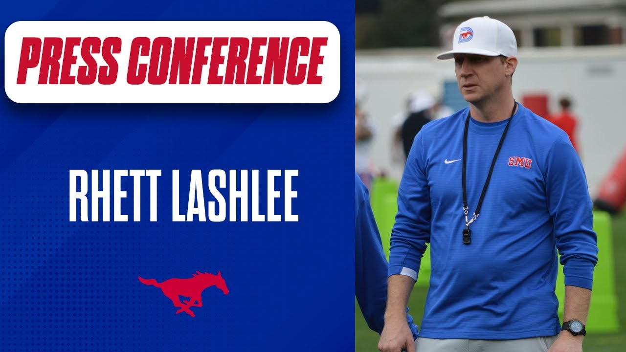 Rhett Lashlee Recaps Day 1 Of SMU Football Fall Camp, How SMU's Dealing ...