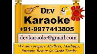 Gamanisu Mungaru Male ಗಮನಿಸು ಒಮ್ಮೆ ನೀನು ಮುಂಗಾರು ಮಳೆ೨ ಹಾಡು ಶುಭ  Karaoke By Dev