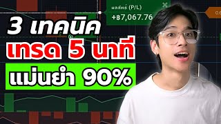 เทรด 5 นาที กำไร +10,000฿ แม่นยำ 90% มือใหม่ใช้ได้ทันที เทคนิคเทรด SigZy 5 นาที | 8xTrade TURKLIFE