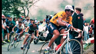 Tour de Francia 1994 Etapa 12 Lourdes - Luz Ardiden. Victoria de Virenque. Indurain más líder