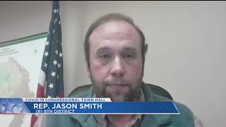 Rep. Jason Smith takes part in the Missouri Town Hall