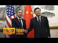 Antony Blinken makes crucial trip to China to smooth U.S. relations