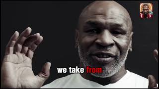 Mike Tyson’s Powerful Advice on Overcoming Setbacks and Staying Strong!!