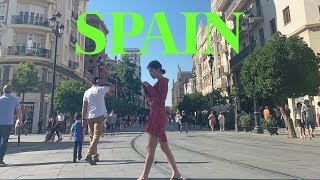 (eng) 🇪🇸SPAIN VLOG. 스페인 브이로그 세비야 \u0026 바르셀로나 여행기 1st 🌹 | dear.jerry