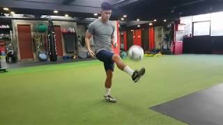 ACL POST OP WEEK 12 | Professional Football Player Rehab and Strengthening |