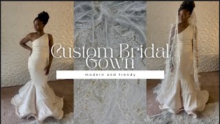 Watch how I transform this JOANN Fabric & Craft Store Bridal Fabric
