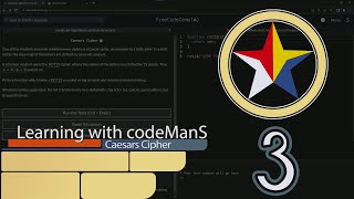 Caesars Cipher | JavaScript Algorithms and Data Structures Projects | freeCodeCamp
