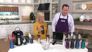 Contigo Set of 2 West Loop Stainless Steel Tumblers on QVC