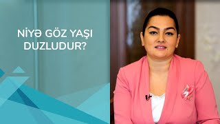 1 dəqiqə 1 həyat - Göz yaşı haqqında bilmədikləriniz...