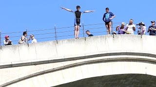 Dale Barnard Mostar Bridge Jump (1)