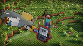 Elytra + Mace Combo Is a Free Win in Hoplite