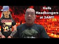 Justin Horval’s 3am Slam Nightmare Hells Headbangers slumber party