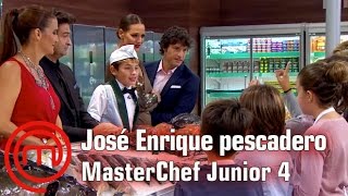 José Enrique el pescadero | MasterChef Junior 4 | Programa 3