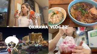 3 nights 4 days trip to Okinawa for the first time in a year! ｜Naha, Chatan, American Village.