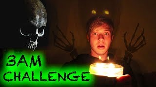 DRY BONES RITUAL AT 3AM (HIDE AND SEEK CHALLENGE) | Sam Golbach