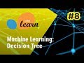 Machine Learning Using Scikit-Learn #8: Decision Tree