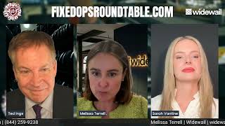 Widewail with Melissa Terrell, Sarah Vantine & Ted Ings at Fixed Ops Week at Fixed Ops Roundtable