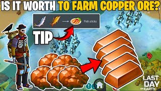 Best Way To Farm Copper Ore in Last Day on Earth Survival