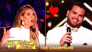 Sal Valentinetti & Heidi Klum: A LOVE Fest! | America's Got Talent: Champions